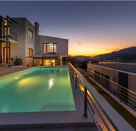 4 bedroom villa with pool and sea views near Dubrovnik sleeps 8